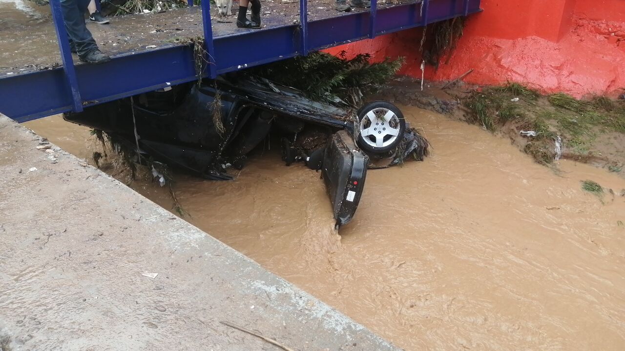 Tormenta en Nogales